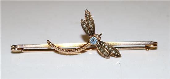 Bug brooch